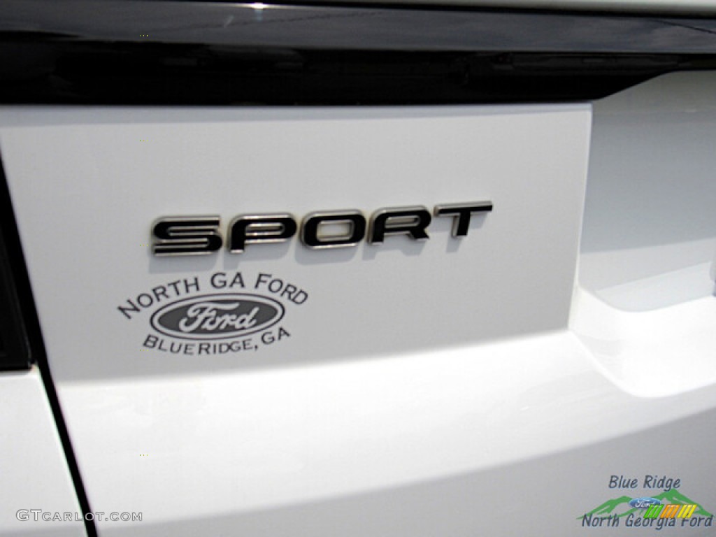 2019 Range Rover Sport HSE Dynamic - Fuji White / Ebony/Ebony photo #30