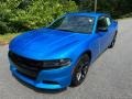 2023 B5 Blue Pearl Dodge Charger SXT  photo #2