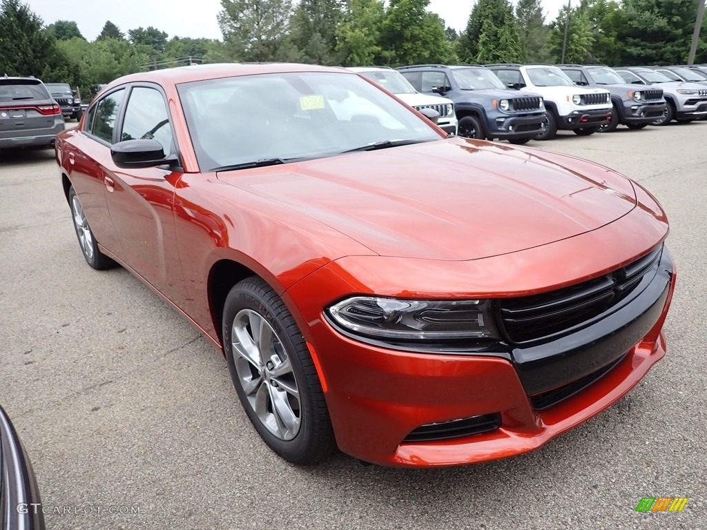 2023 Charger SXT AWD - Sinamon Stick / Black photo #3