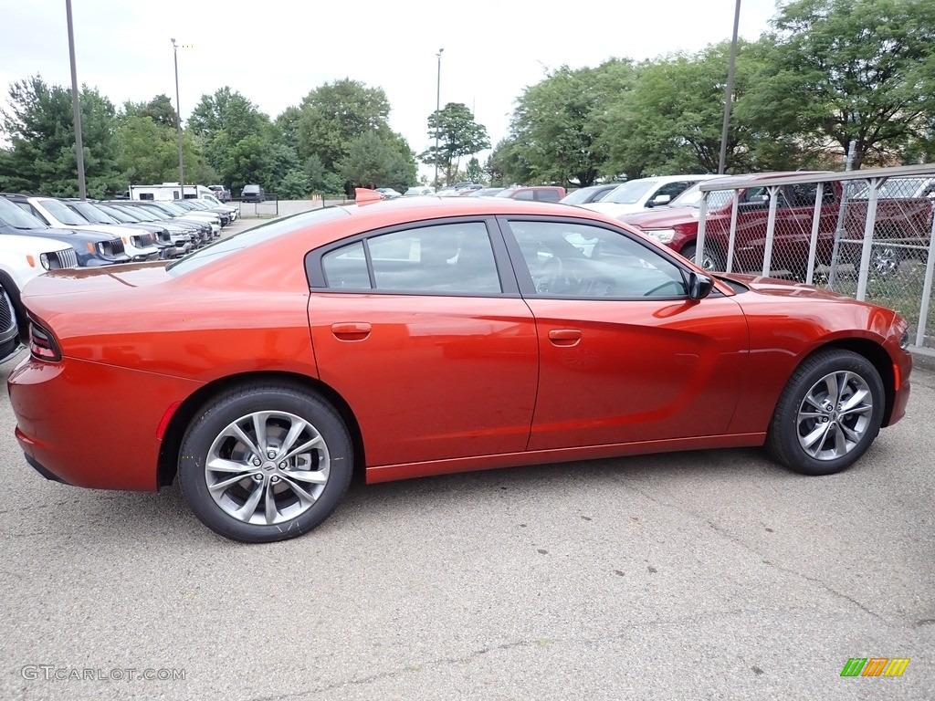 2023 Charger SXT AWD - Sinamon Stick / Black photo #4