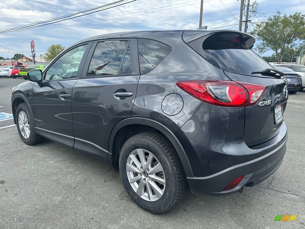 2016 CX-5 Touring - Meteor Gray Mica / Black photo #4