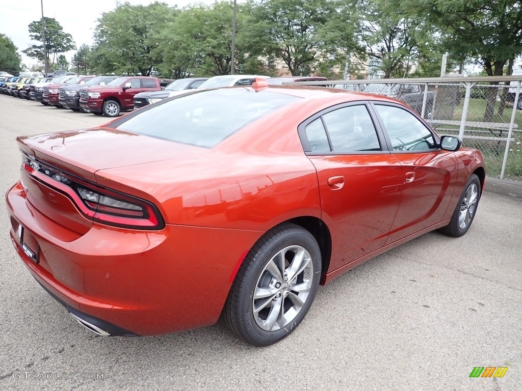 2023 Charger SXT AWD - Sinamon Stick / Black photo #5
