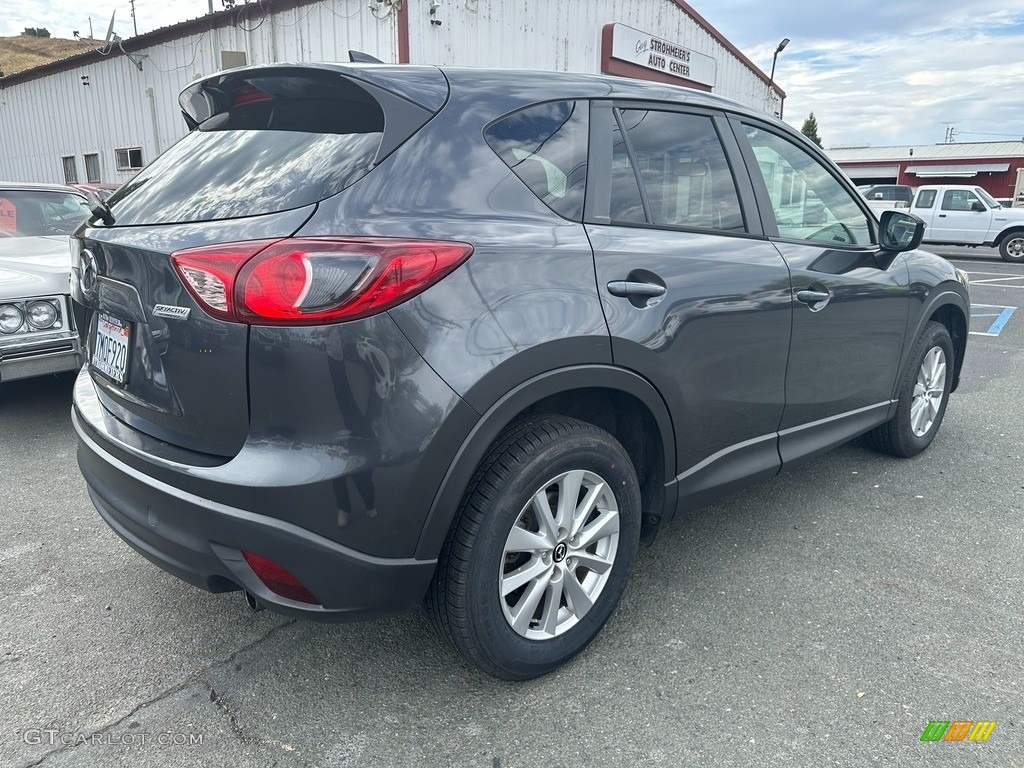 Meteor Gray Mica 2016 Mazda CX-5 Touring Exterior Photo #146443930