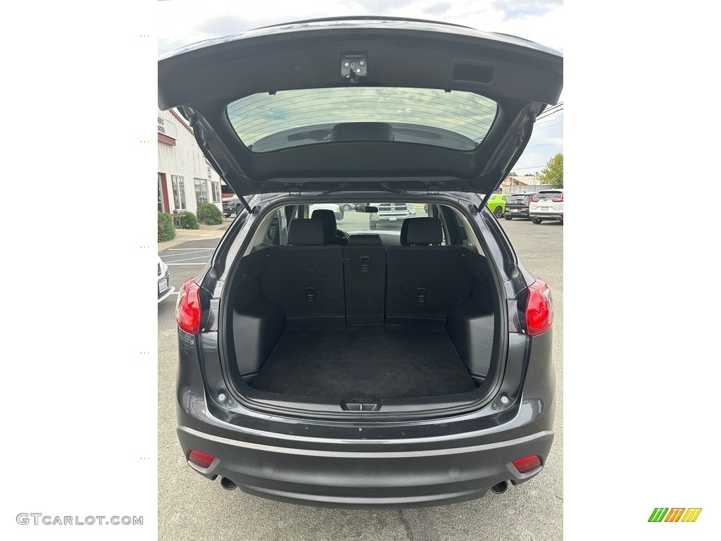 2016 CX-5 Touring - Meteor Gray Mica / Black photo #7