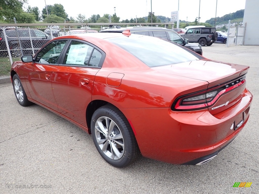 2023 Charger SXT AWD - Sinamon Stick / Black photo #7