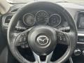 Black 2016 Mazda CX-5 Touring Steering Wheel