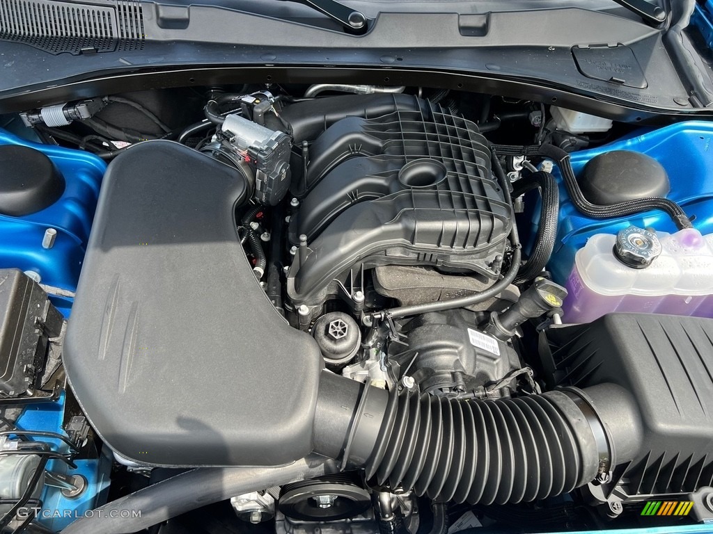2023 Charger SXT - B5 Blue Pearl / Black photo #9