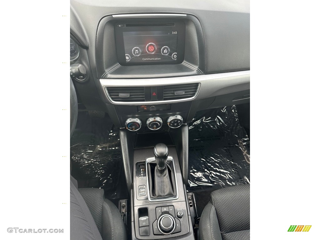 2016 CX-5 Touring - Meteor Gray Mica / Black photo #9
