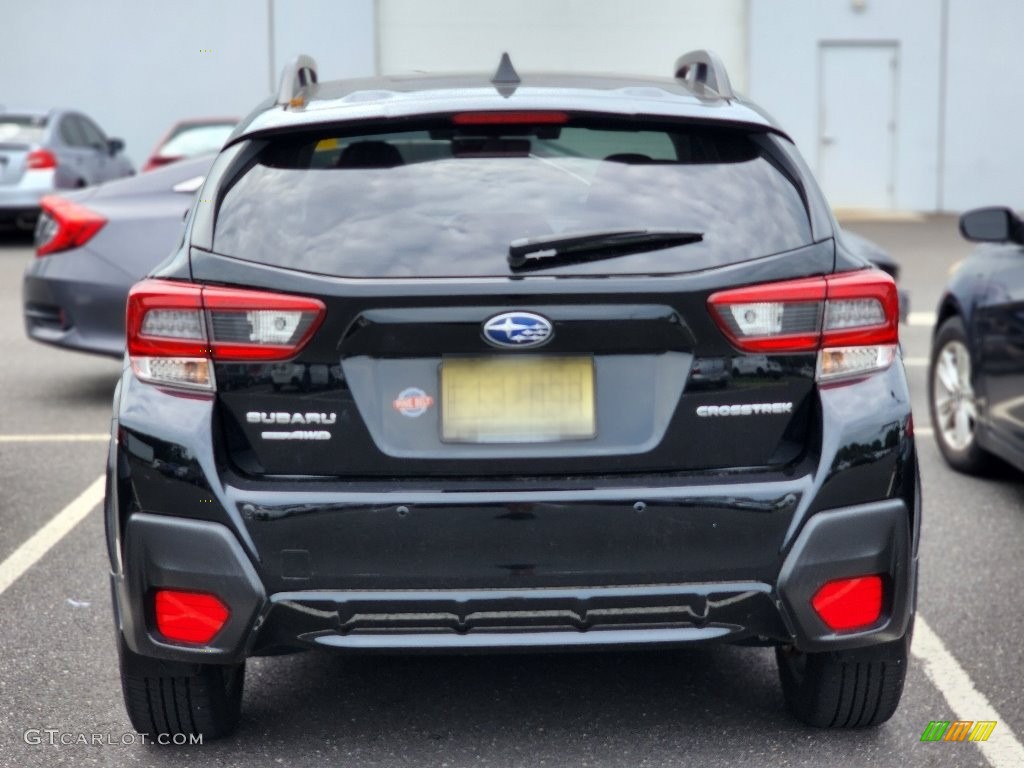 2021 Crosstrek Limited - Crystal Black Silica / Black photo #4