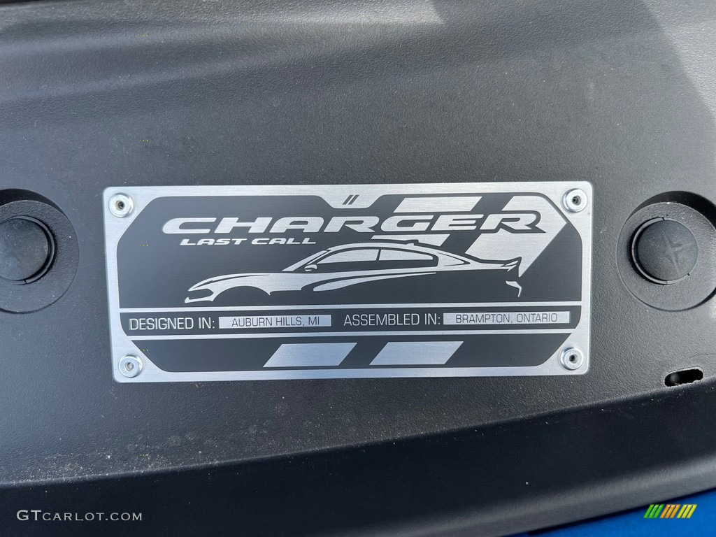 2023 Charger SXT - B5 Blue Pearl / Black photo #10