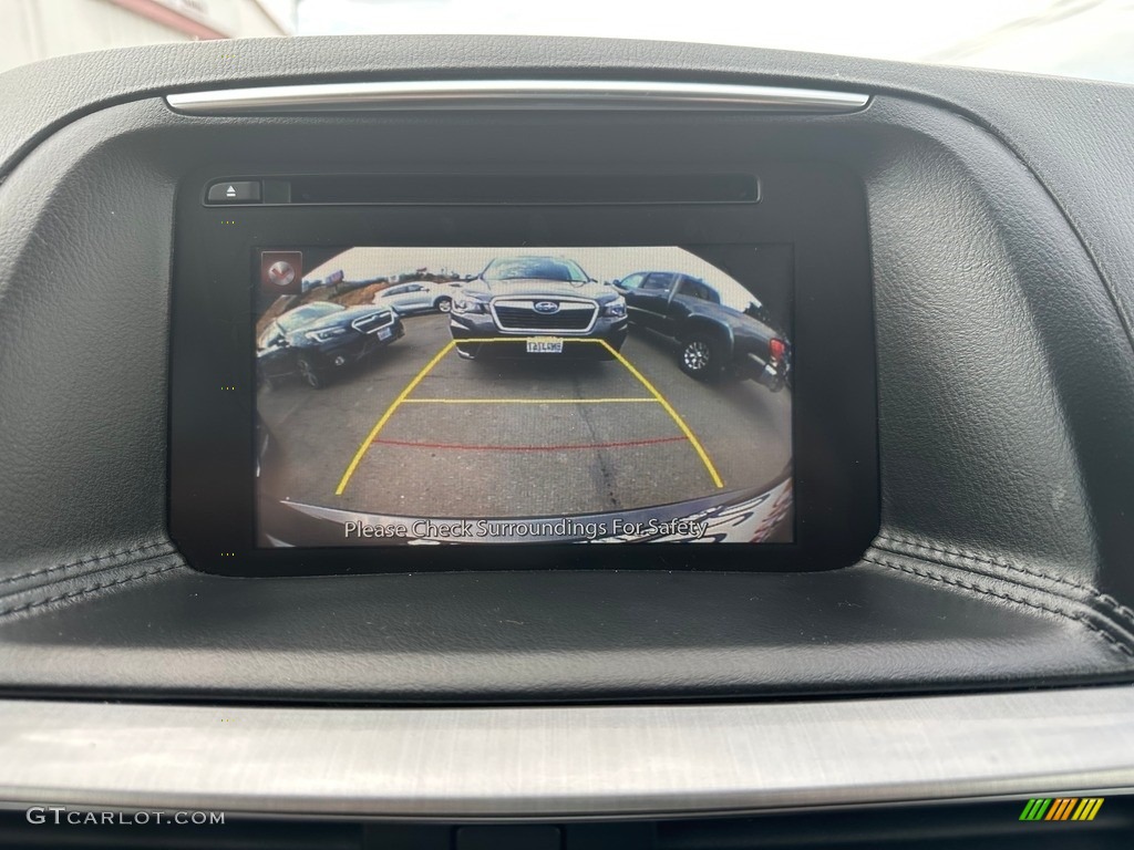 2016 CX-5 Touring - Meteor Gray Mica / Black photo #10