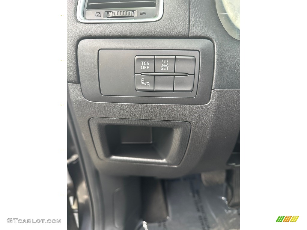 2016 CX-5 Touring - Meteor Gray Mica / Black photo #11