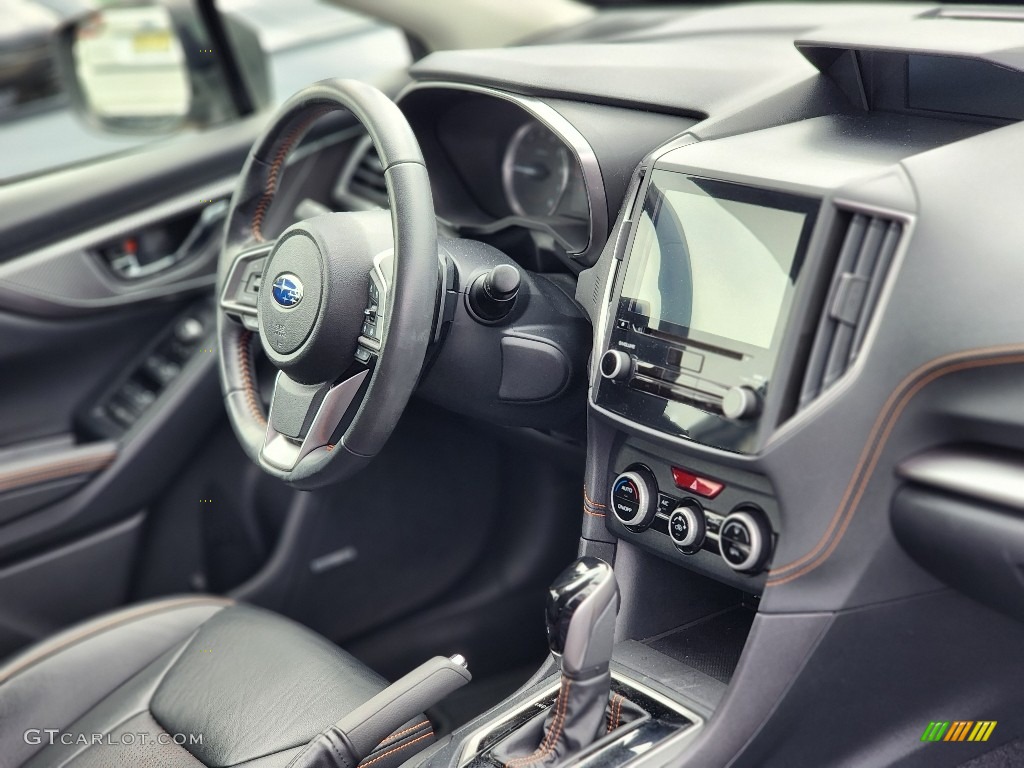 2021 Crosstrek Limited - Crystal Black Silica / Black photo #5