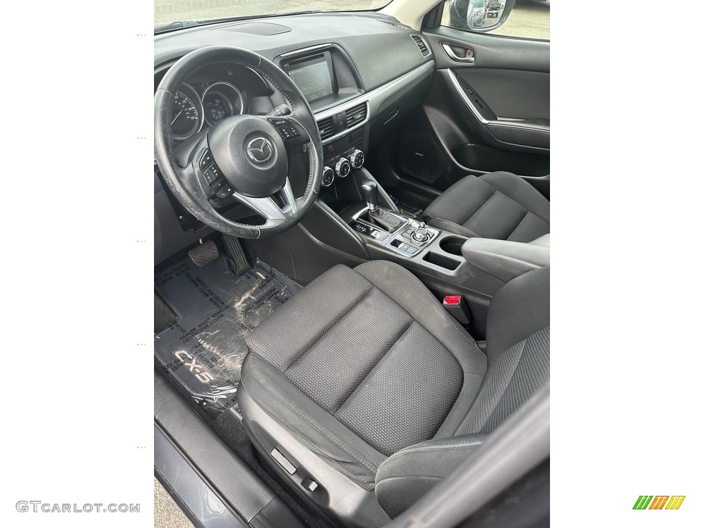 2016 Mazda CX-5 Touring Front Seat Photo #146444063