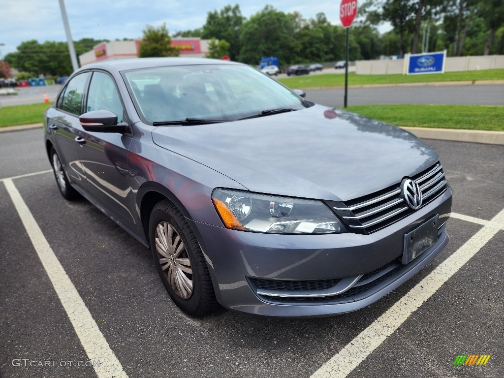 2014 Volkswagen Passat 1.8T S Exterior Photos