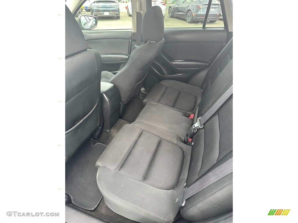 2016 CX-5 Touring - Meteor Gray Mica / Black photo #14