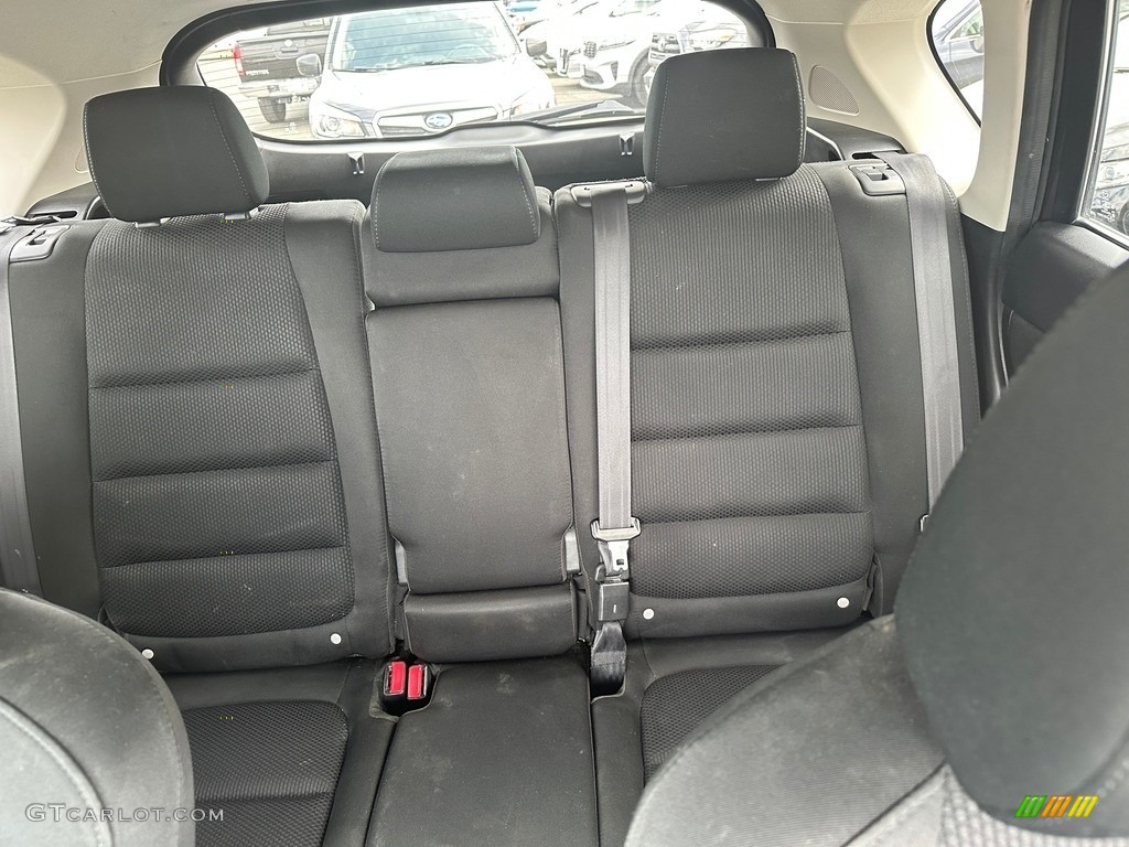 2016 CX-5 Touring - Meteor Gray Mica / Black photo #15