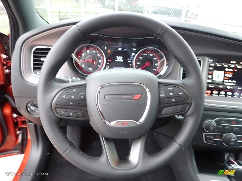 2023 Charger SXT AWD - Sinamon Stick / Black photo #18