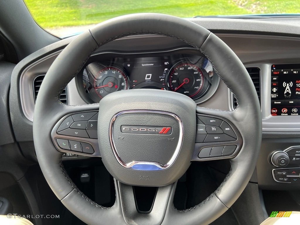 2023 Charger SXT - B5 Blue Pearl / Black photo #19