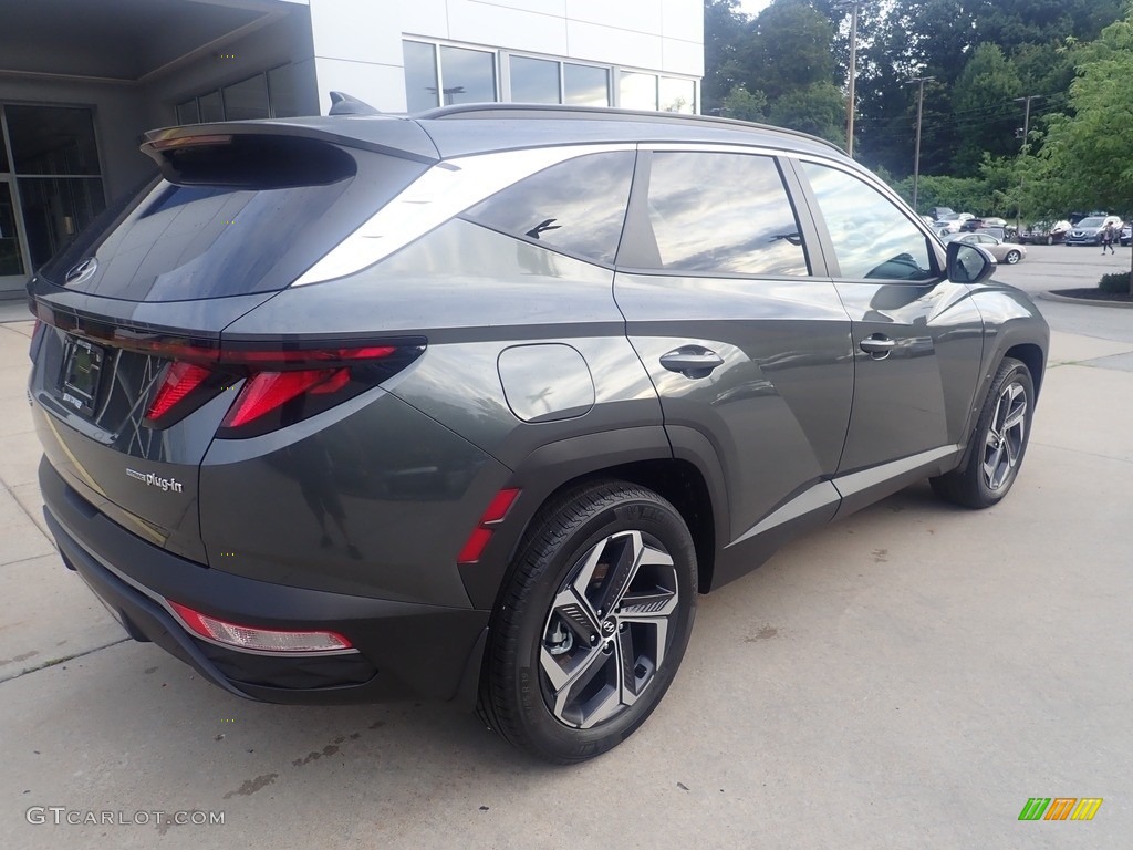 2024 Tucson SEL Plug-In Hybrid AWD - Amazon Gray / Gray photo #2