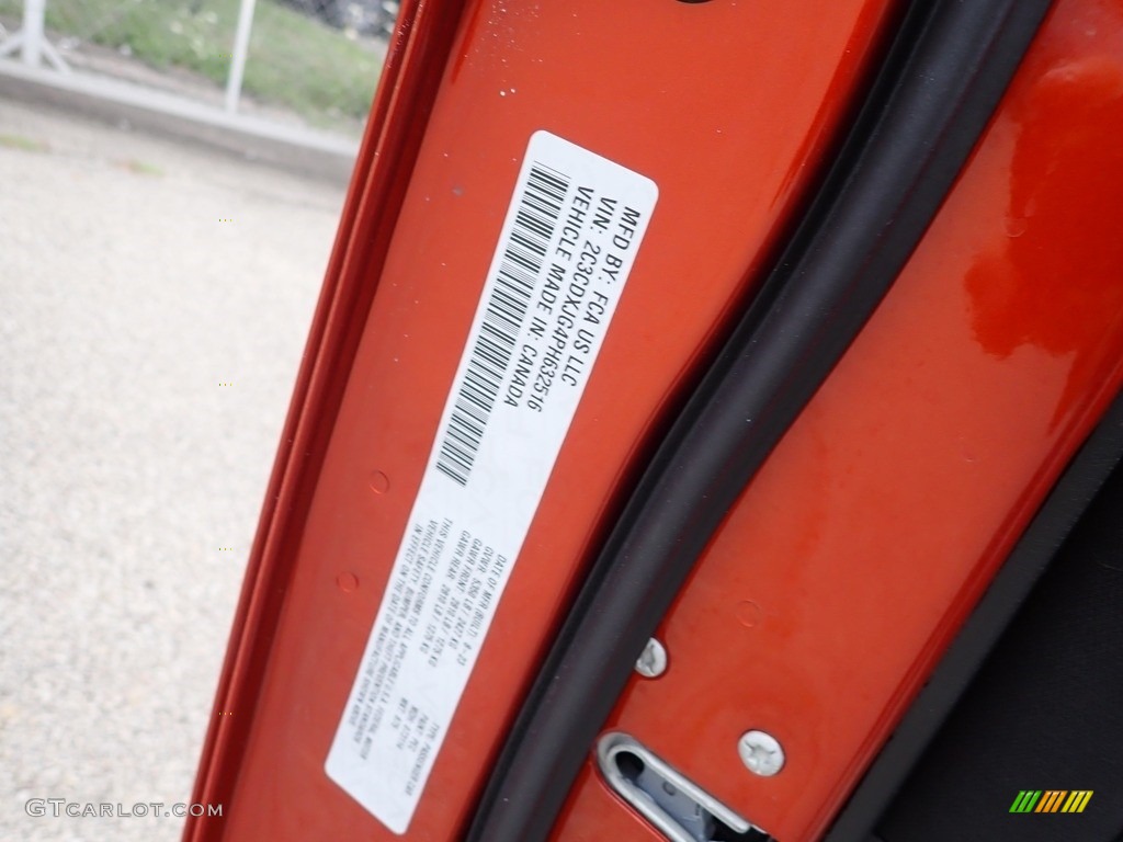 2023 Charger SXT AWD - Sinamon Stick / Black photo #20