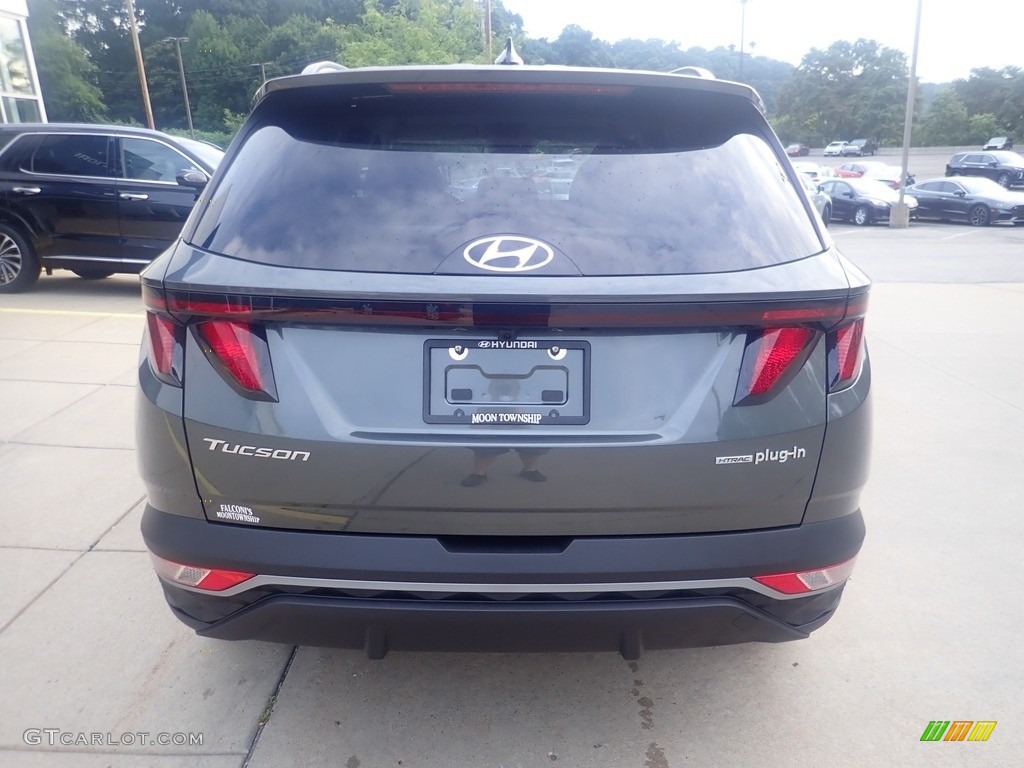 2024 Tucson SEL Plug-In Hybrid AWD - Amazon Gray / Gray photo #3