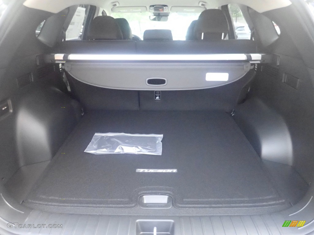 2024 Tucson SEL Plug-In Hybrid AWD - Amazon Gray / Gray photo #4