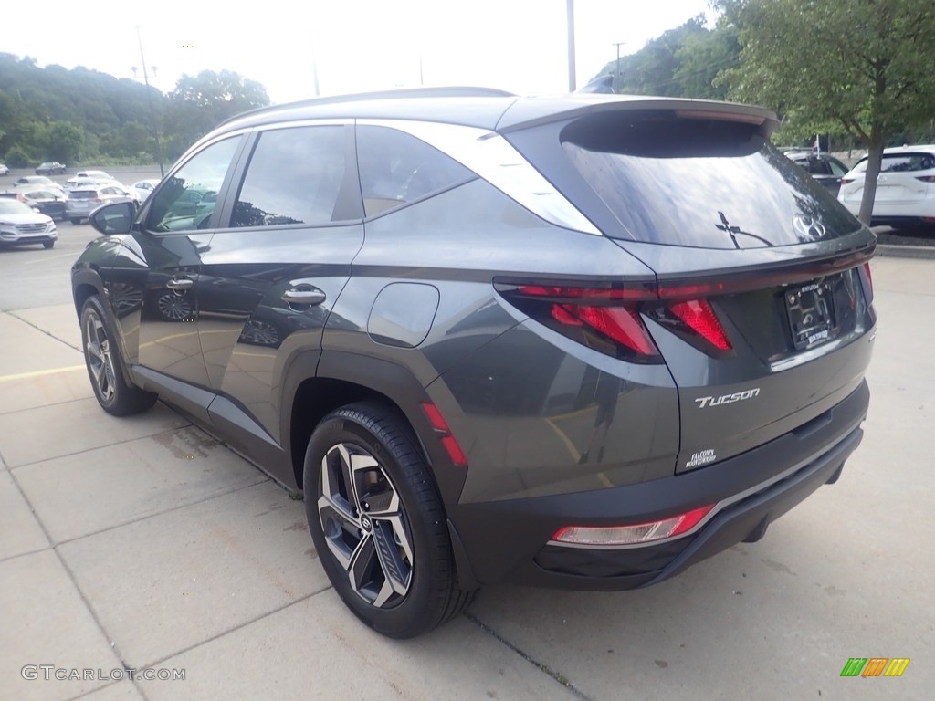 2024 Tucson SEL Plug-In Hybrid AWD - Amazon Gray / Gray photo #5