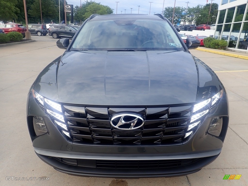 2024 Tucson SEL Plug-In Hybrid AWD - Amazon Gray / Gray photo #8