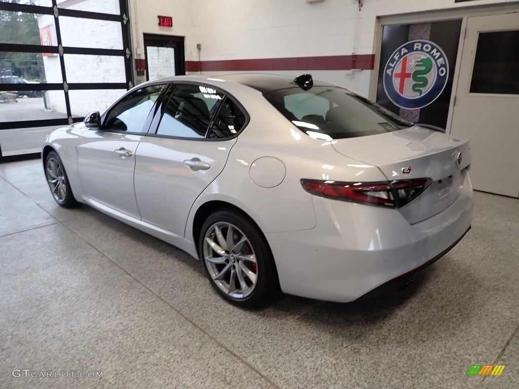 2024 Giulia Sprint AWD - Moonlight Gray Metallic / Black photo #5