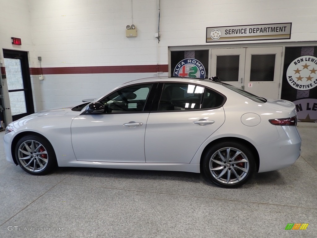 Moonlight Gray Metallic 2024 Alfa Romeo Giulia Sprint AWD Exterior Photo #146444419