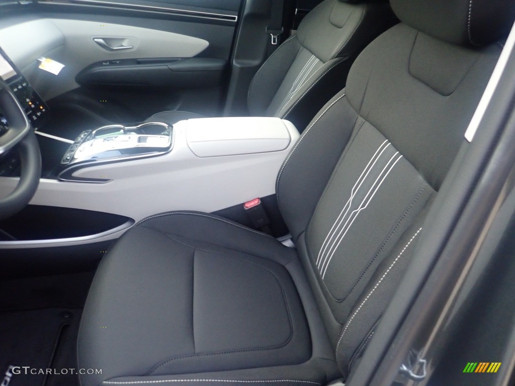 Gray Interior 2024 Hyundai Tucson SEL Plug-In Hybrid AWD Photo #146444432