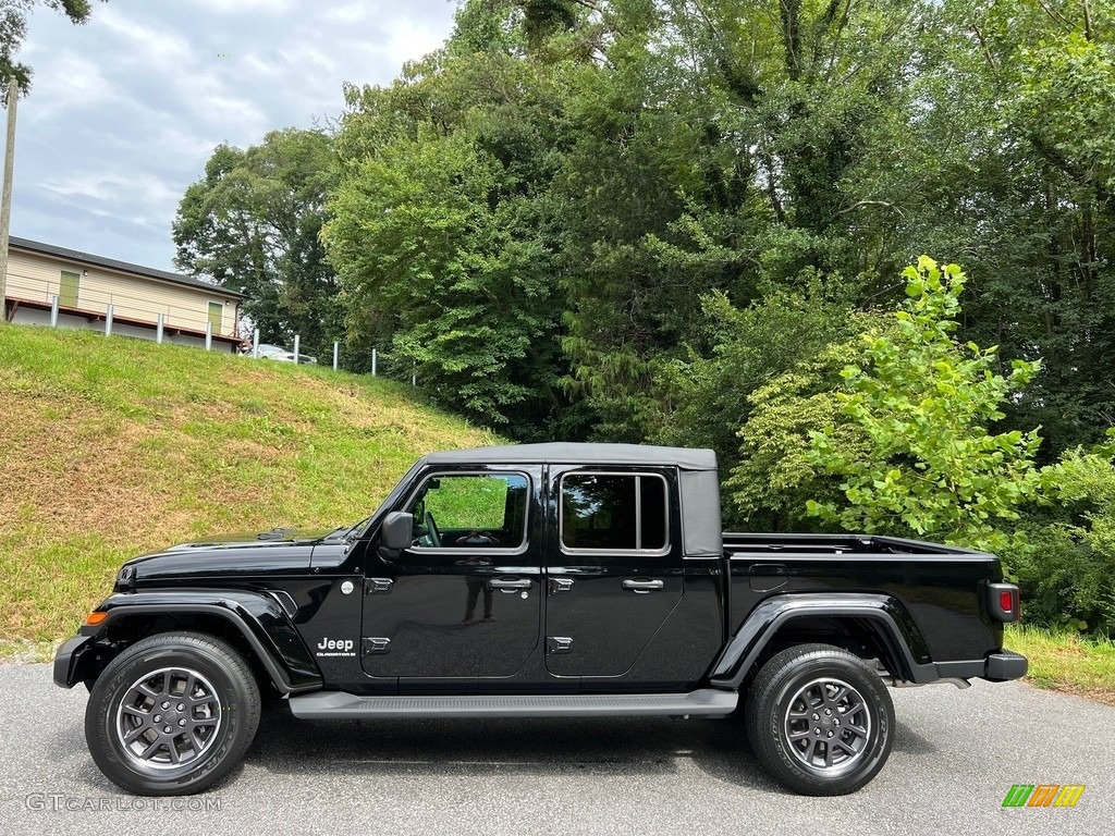 2023 Gladiator Overland 4x4 - Black / Dark Saddle/Black photo #1