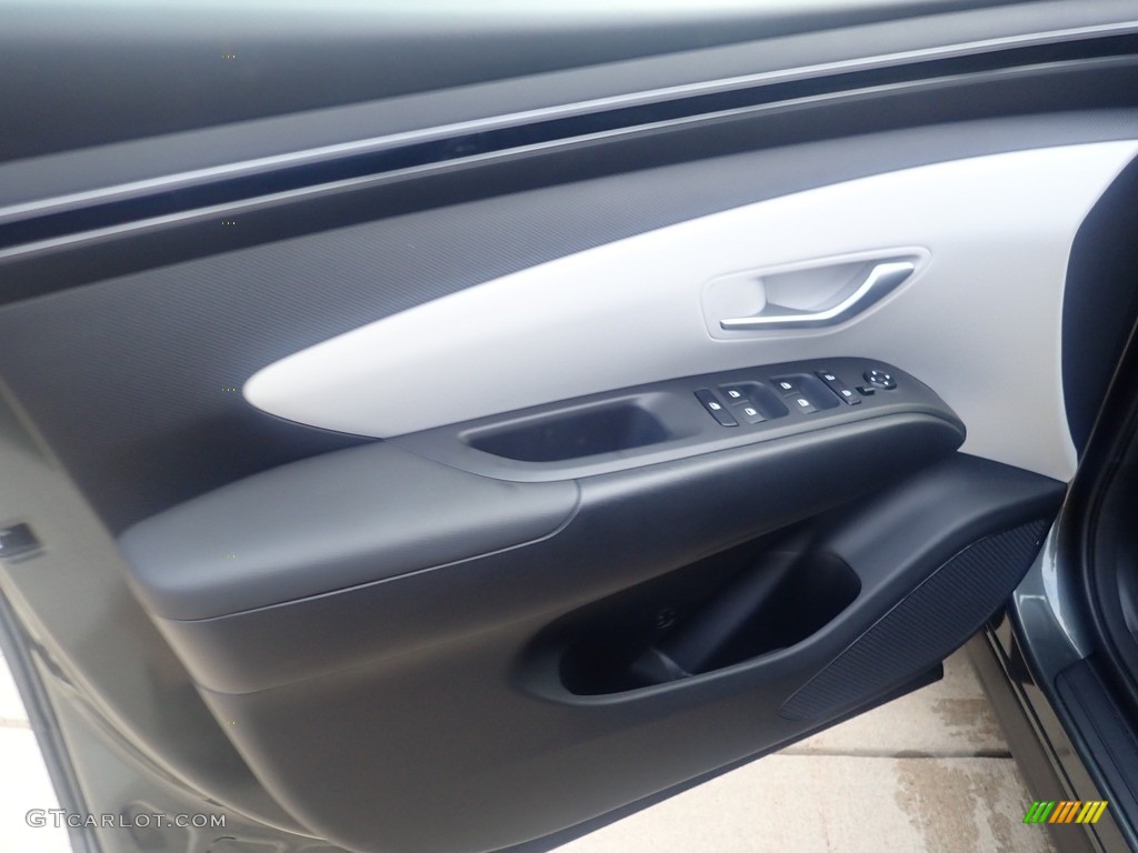 2024 Tucson SEL Plug-In Hybrid AWD - Amazon Gray / Gray photo #14