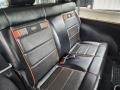 2011 Jeep Wrangler Black Interior Rear Seat Photo