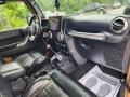Black 2011 Jeep Wrangler Sahara 70th Anniversary 4x4 Dashboard