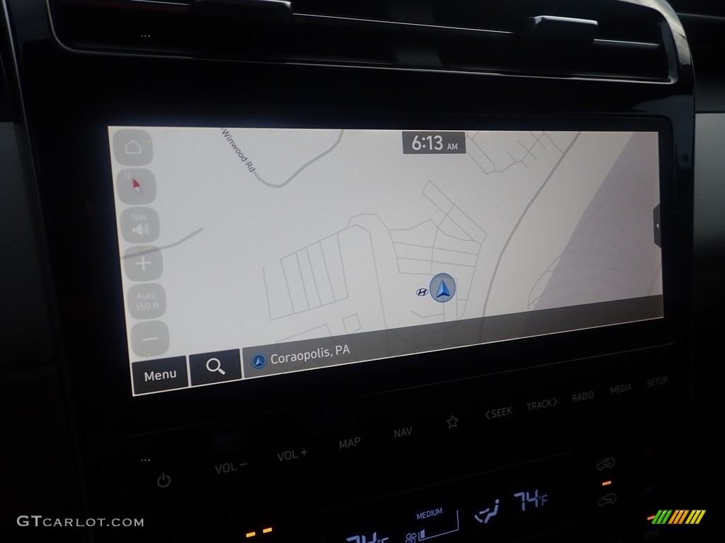 2024 Tucson SEL Plug-In Hybrid AWD - Amazon Gray / Gray photo #16
