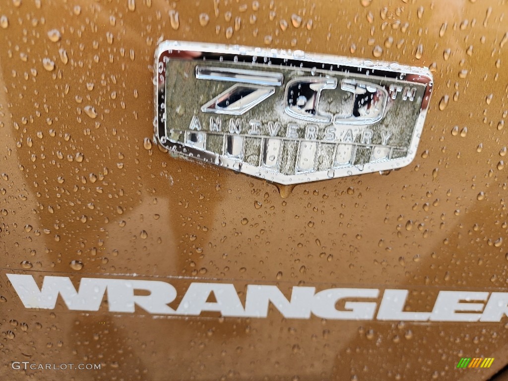 2011 Jeep Wrangler Sahara 70th Anniversary 4x4 Marks and Logos Photos