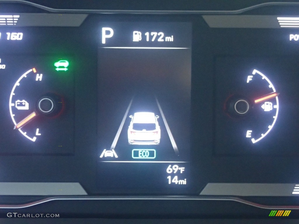 2024 Tucson SEL Plug-In Hybrid AWD - Amazon Gray / Gray photo #19