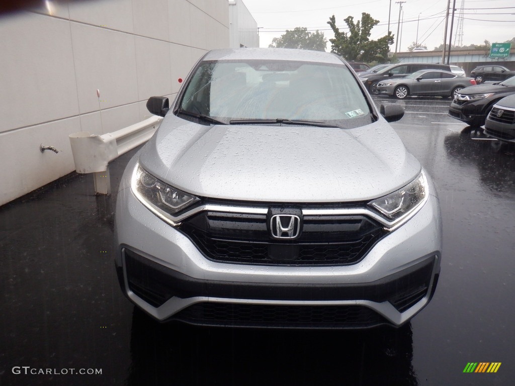 2020 CR-V LX AWD - Lunar Silver Metallic / Black photo #3