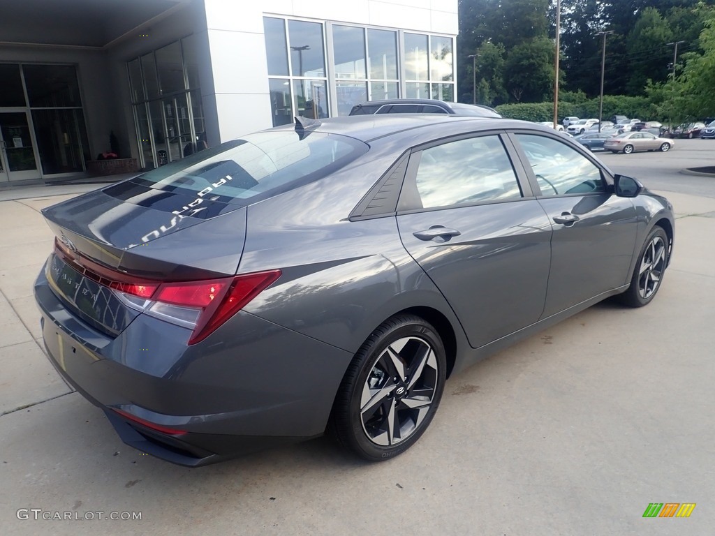 2023 Elantra SEL - Ecotronic Gray / Medium Gray photo #2