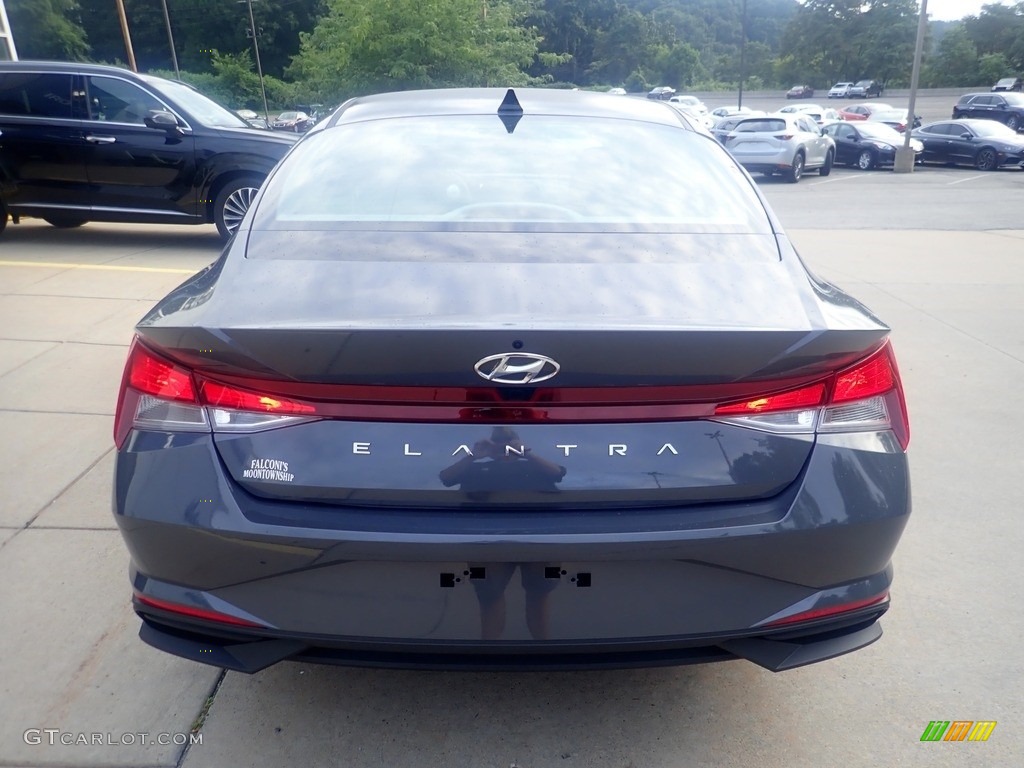 2023 Elantra SEL - Ecotronic Gray / Medium Gray photo #3