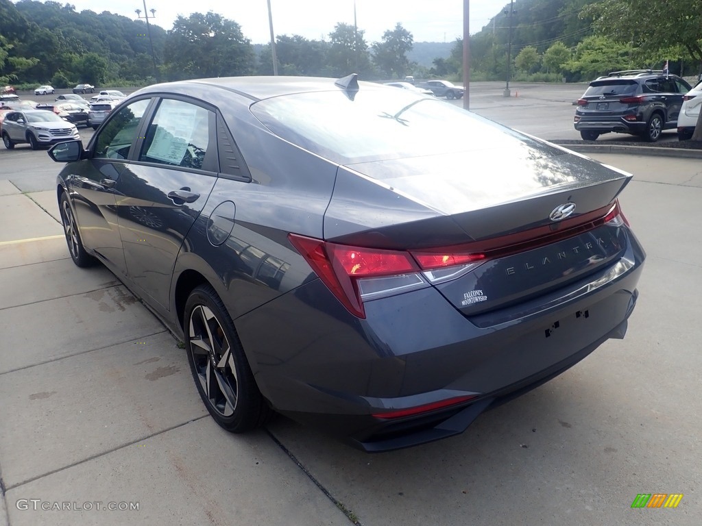 2023 Elantra SEL - Ecotronic Gray / Medium Gray photo #5