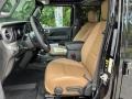 Dark Saddle/Black Front Seat Photo for 2023 Jeep Gladiator #146444774