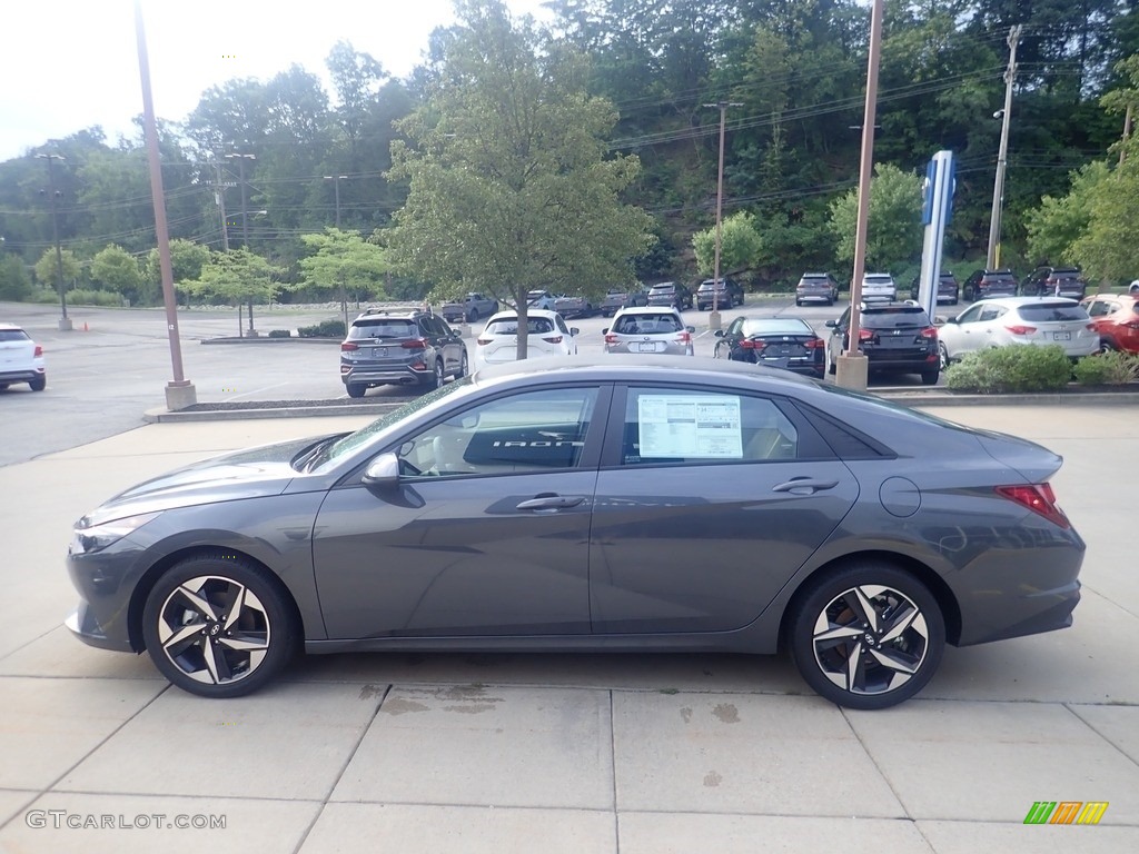 2023 Elantra SEL - Ecotronic Gray / Medium Gray photo #6