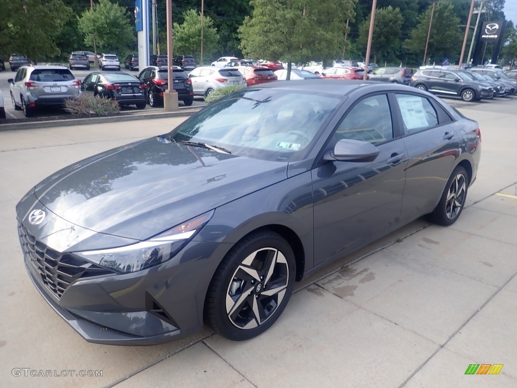 Ecotronic Gray 2023 Hyundai Elantra SEL Exterior Photo #146444799