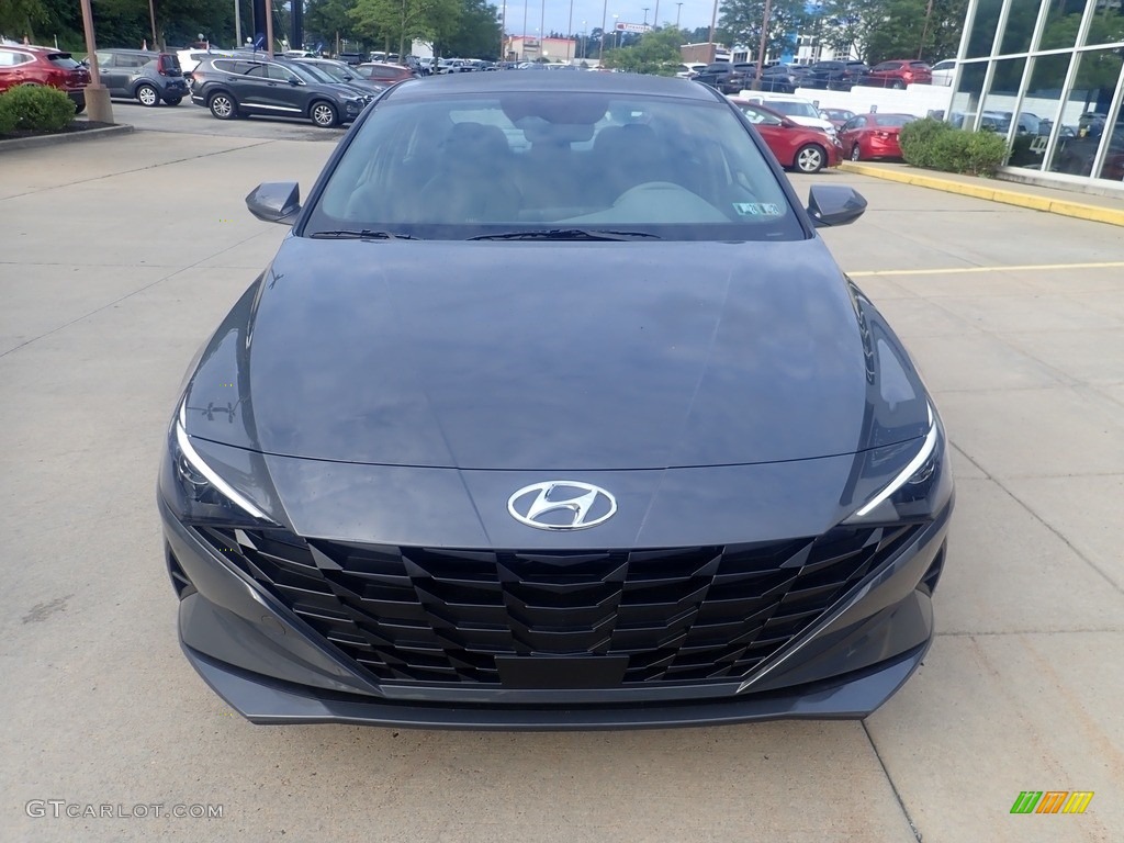 2023 Elantra SEL - Ecotronic Gray / Medium Gray photo #8