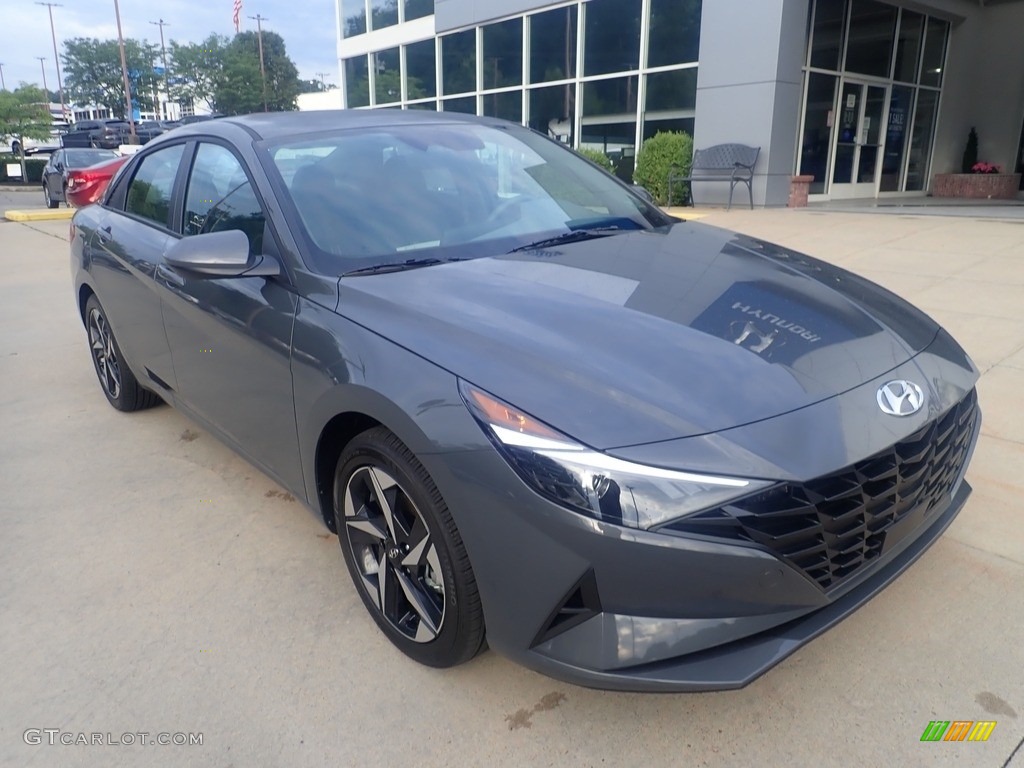 2023 Elantra SEL - Ecotronic Gray / Medium Gray photo #9