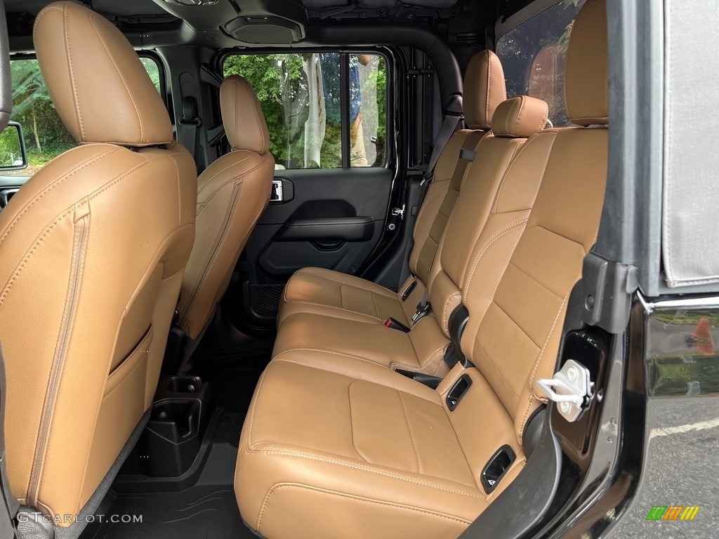 Dark Saddle/Black Interior 2023 Jeep Gladiator Overland 4x4 Photo #146444847
