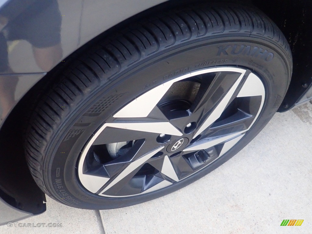 2023 Elantra SEL - Ecotronic Gray / Medium Gray photo #10